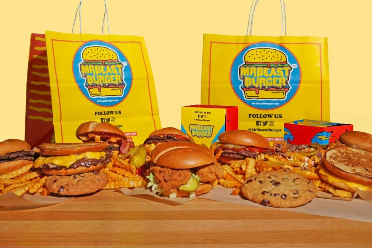 MrBeast Burger Menu