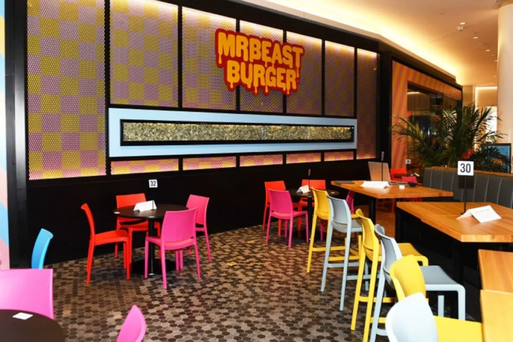 MrBeast Burger Restaurant