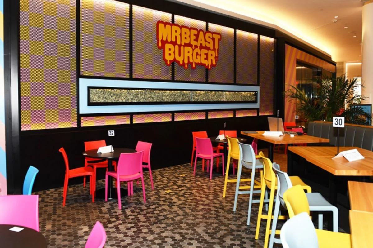 MrBeast Burger Restaurant