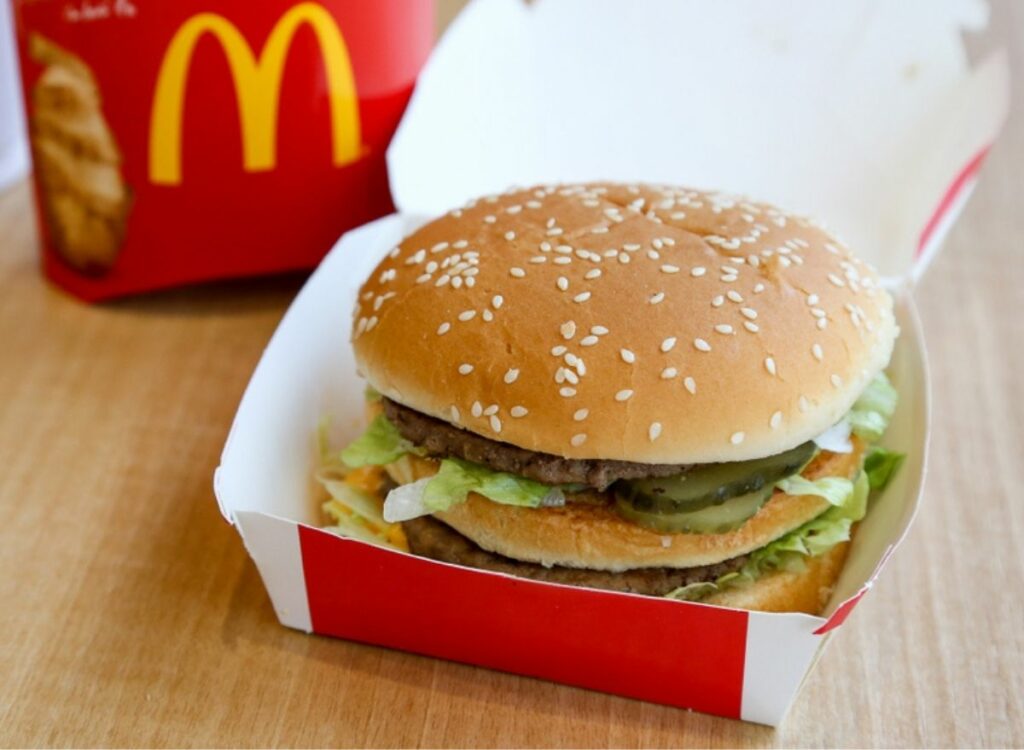 My Review Of McDonald's Big Mac Bun