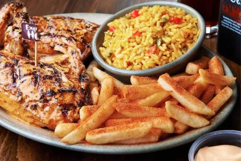 Nando’s Food