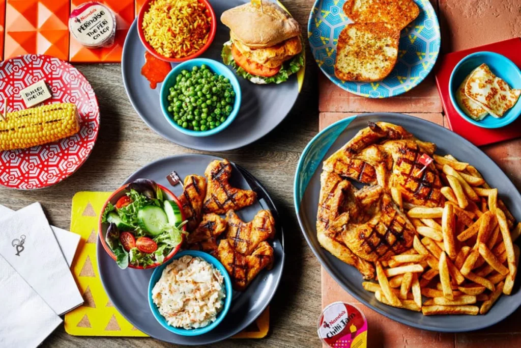 Nando’s Menu