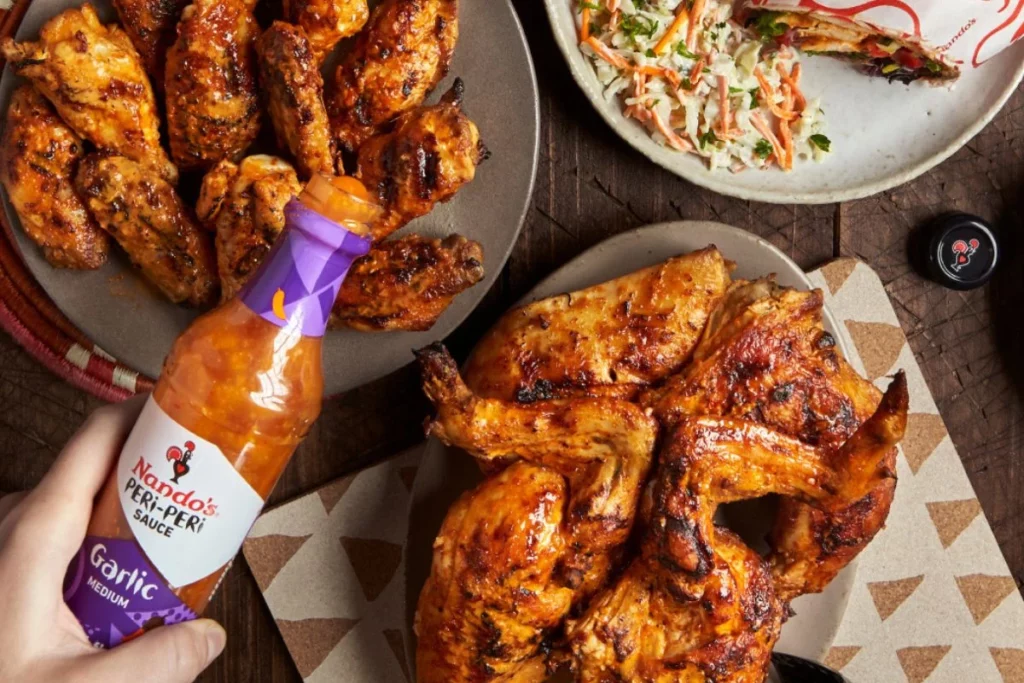 Nando’s Menu Item