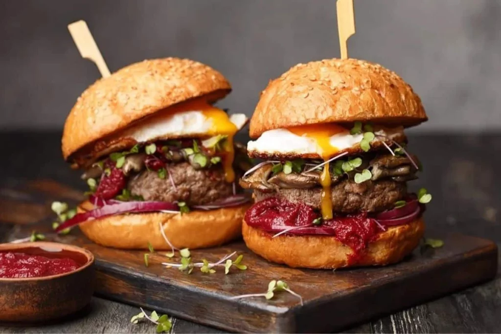 Nation's Giant Hamburger Food