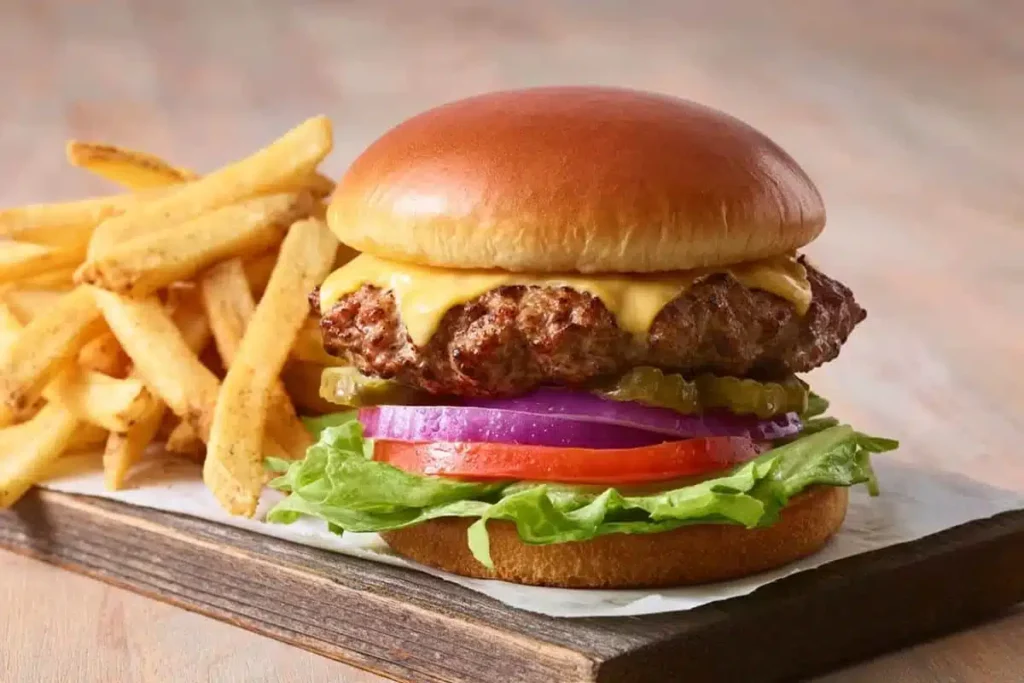 Nation's Giant Hamburger Menu