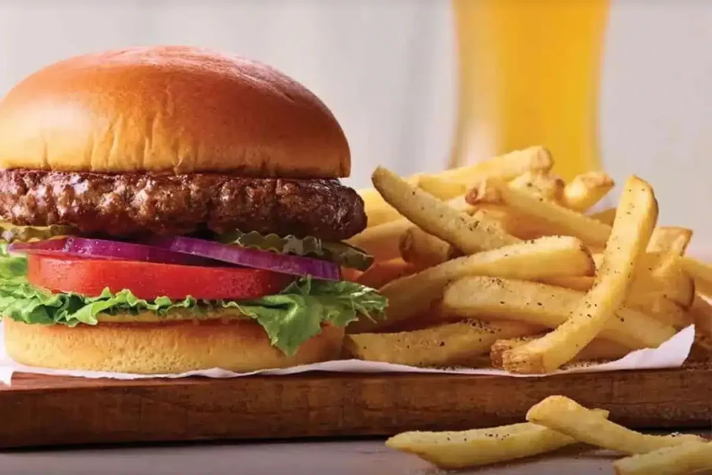 Nation's Giant Hamburger Menu Item