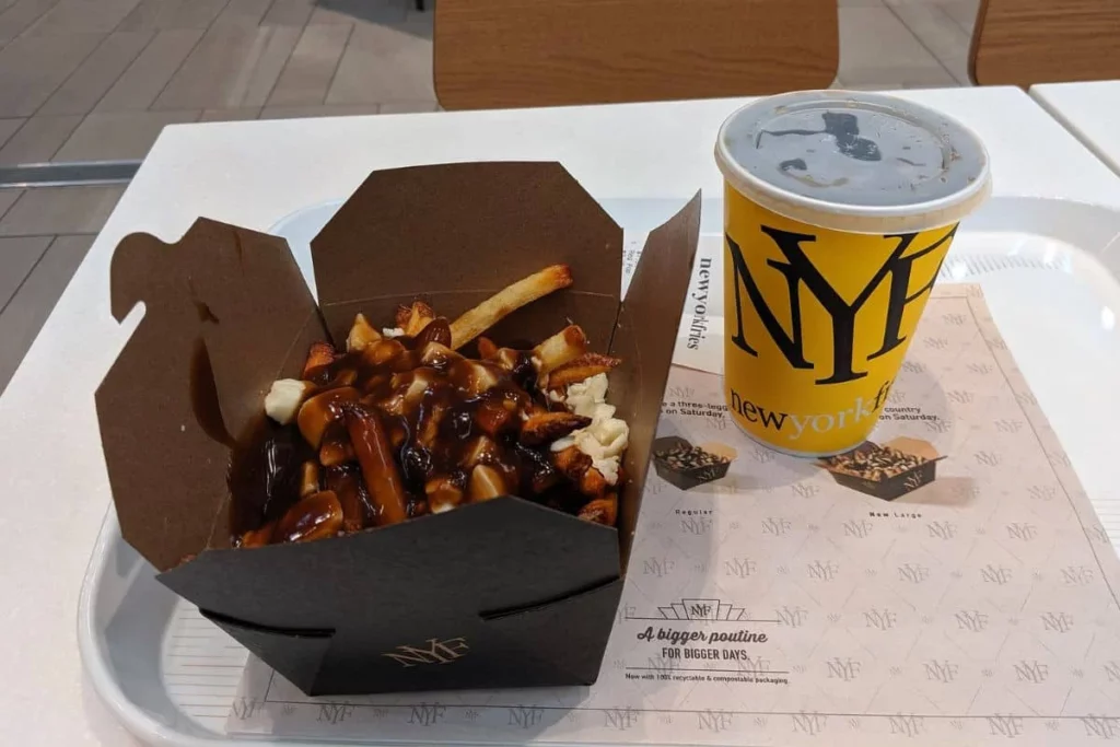 New York Fries Food