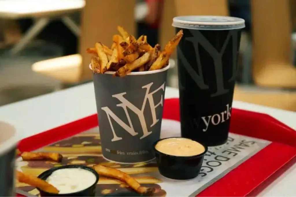 New York Fries Menu