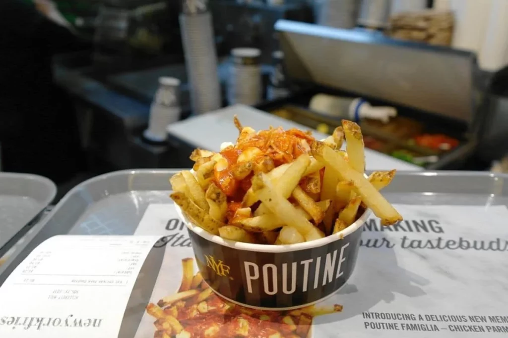 New York Fries Menu Item