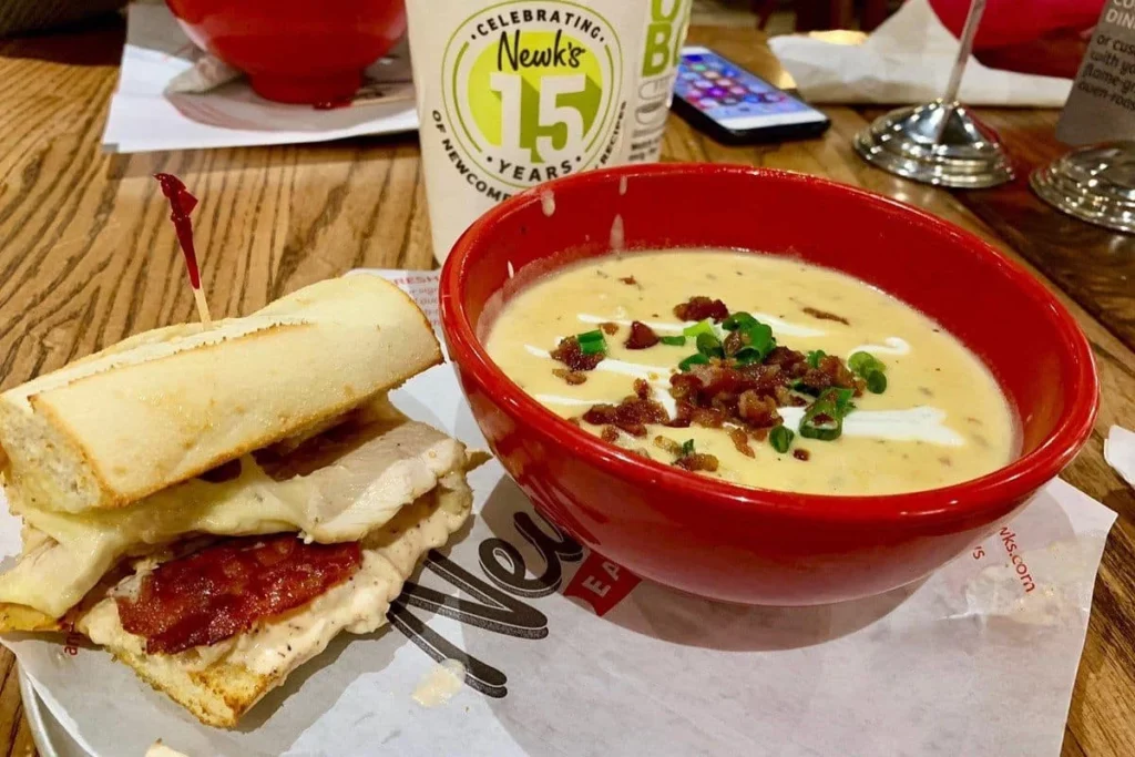 Newk’s Eatery Menu