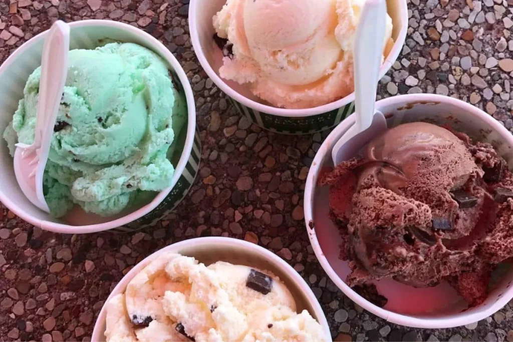 Newport Creamery Menu Items