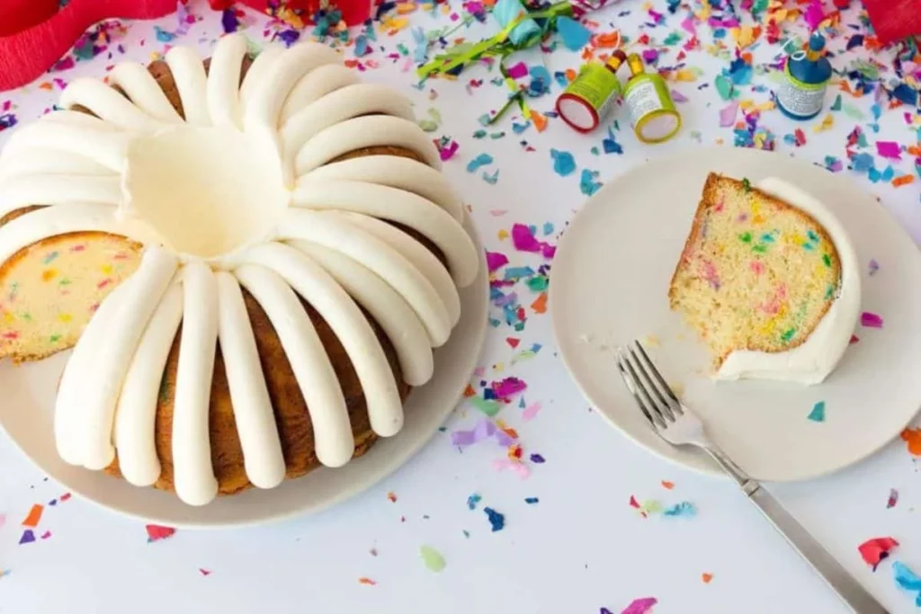 Nothing Bundt Cakes Menu