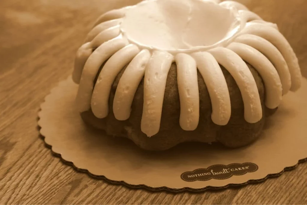 Nothing Bundt Cakes Menu Item