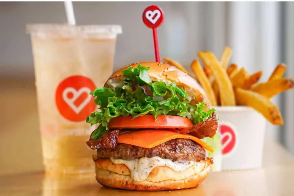 Nuburger Menu