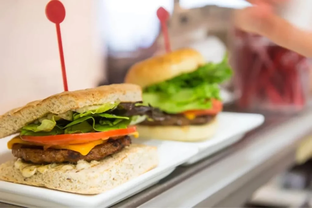 Nuburger Menu Item