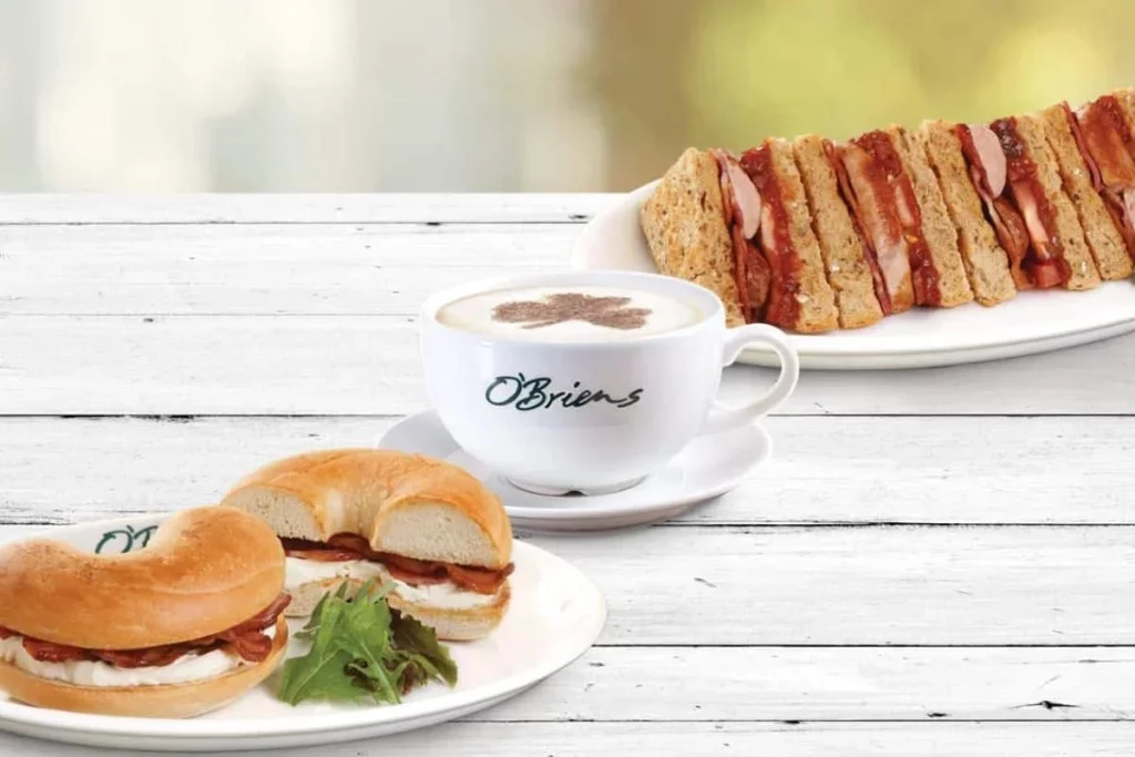 O’Briens Irish Sandwich Cafe Food