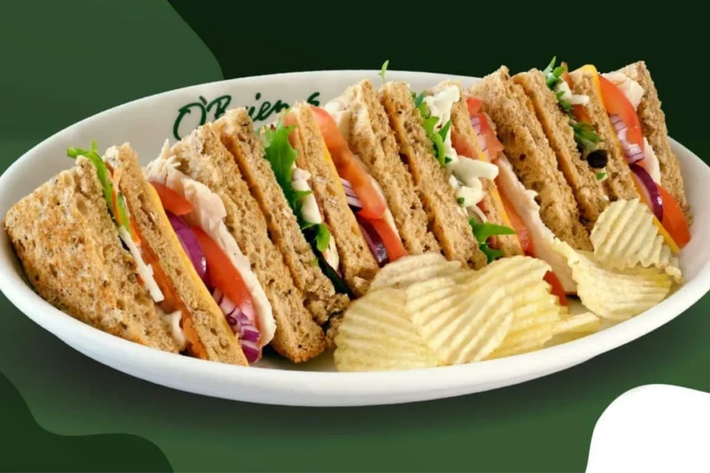 O’Briens Irish Sandwich Cafe Menu Item
