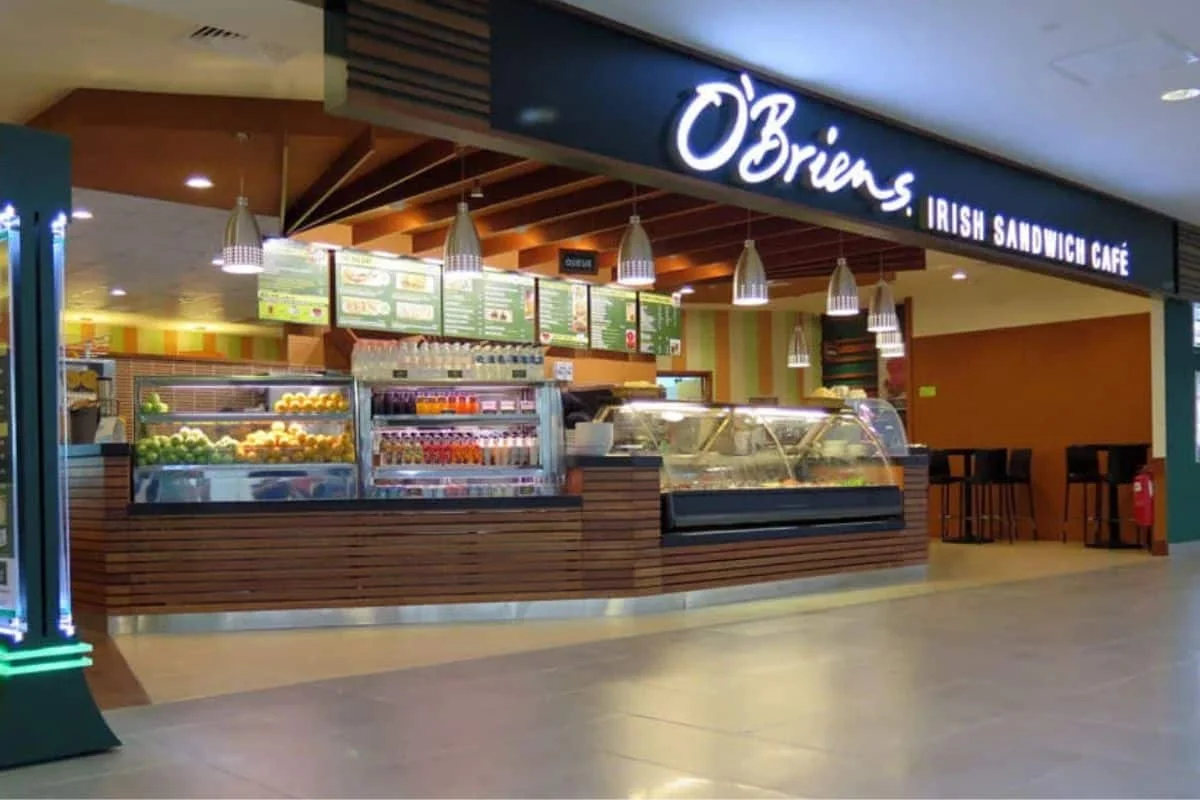 O’Briens Irish Sandwich Cafe Restaurant