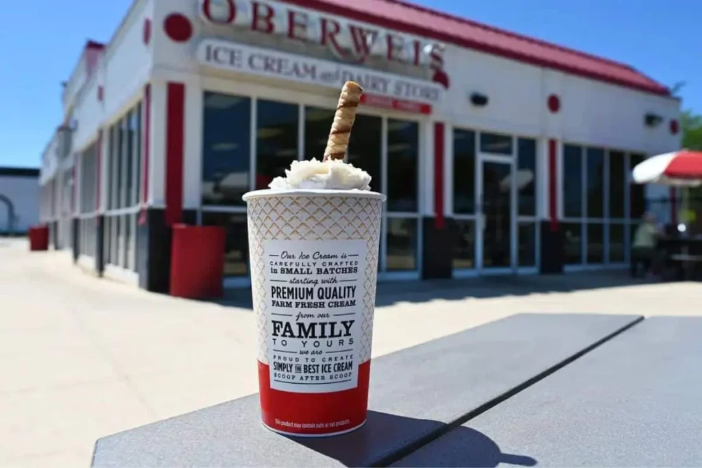 Oberweis Dairy Menu Item