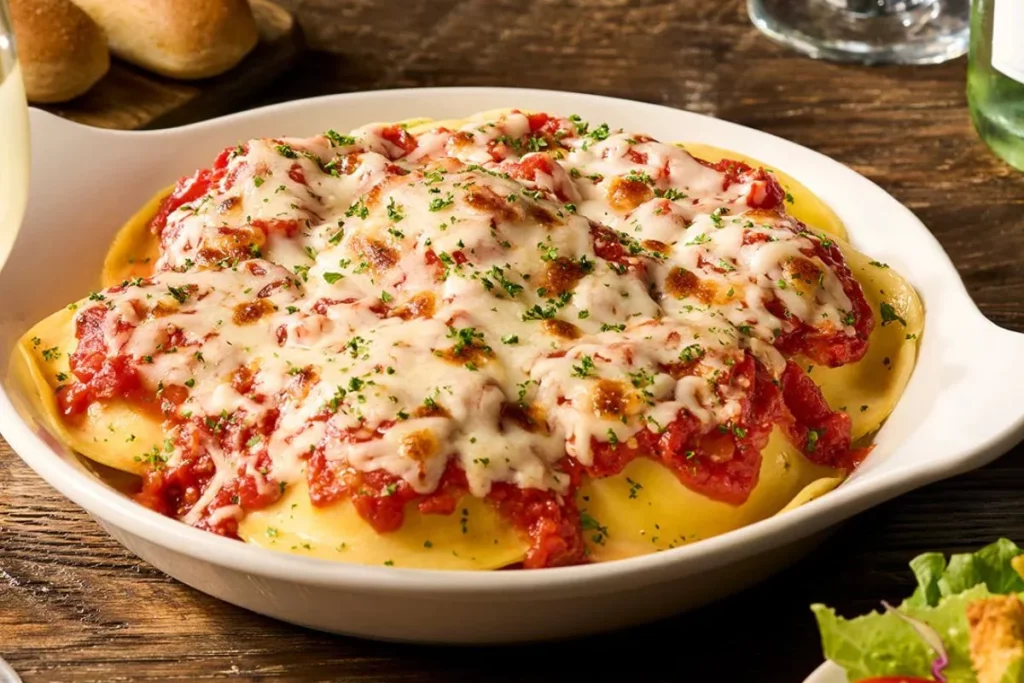 Olive Garden Food