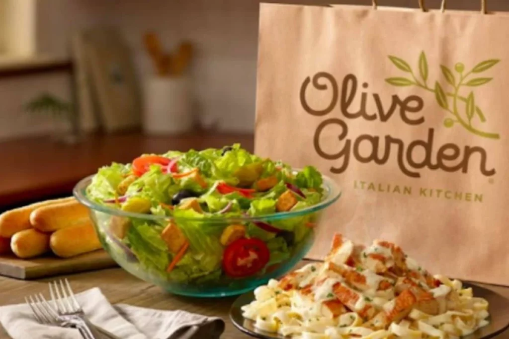 Olive Garden Menu