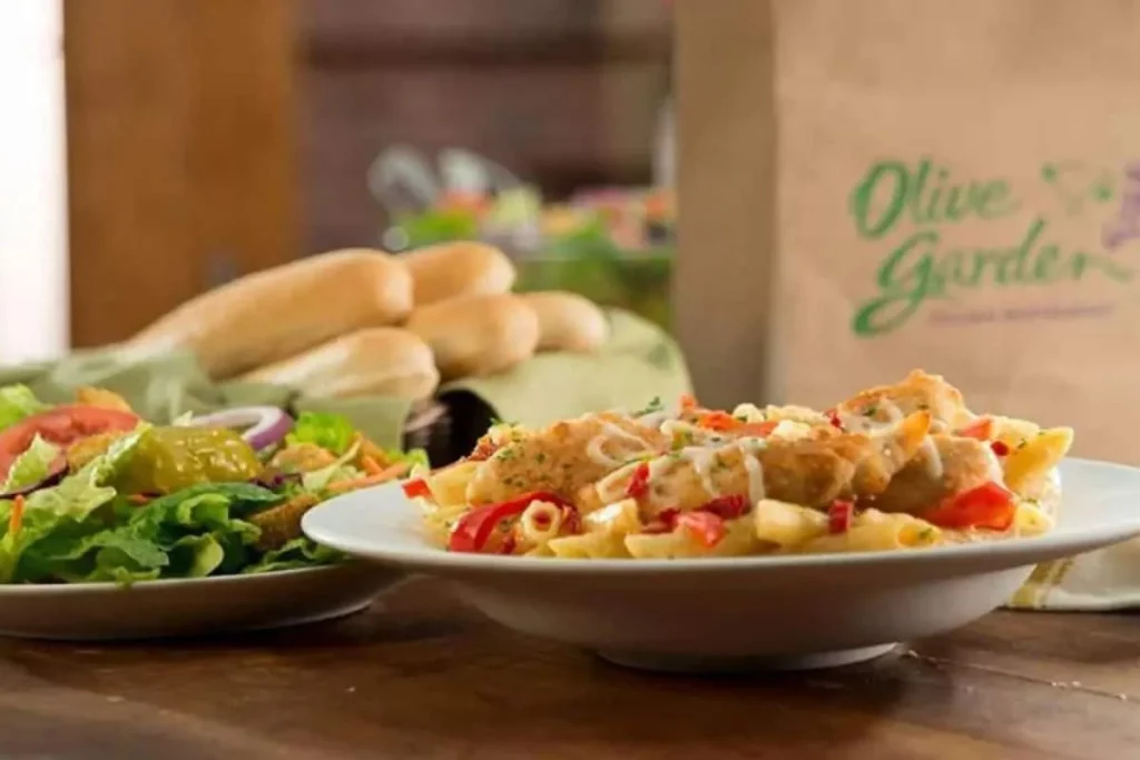 Olive Garden Menu Item