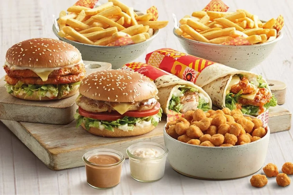 Oporto Menu