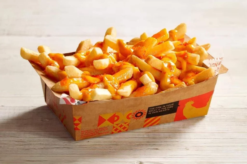 Oporto Menu Item