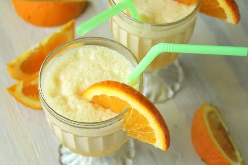 Orange Julius Menu Item