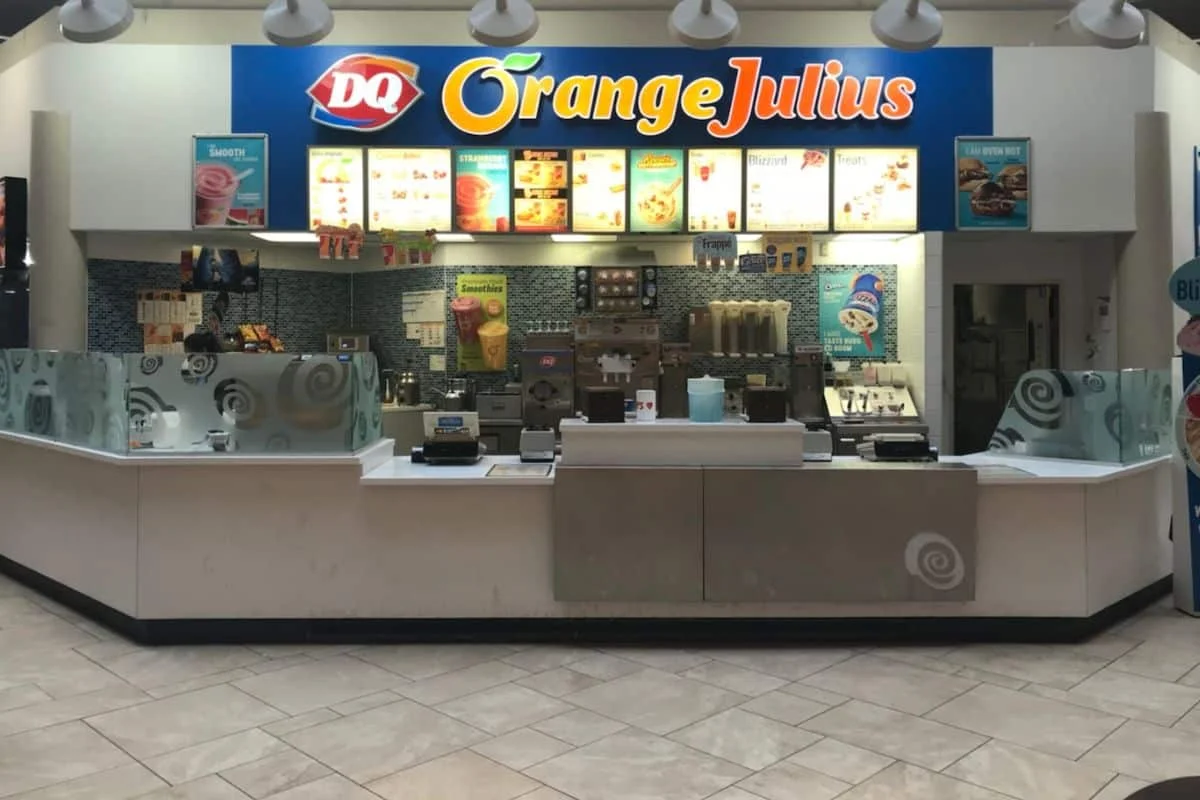 Orange Julius Restaurant