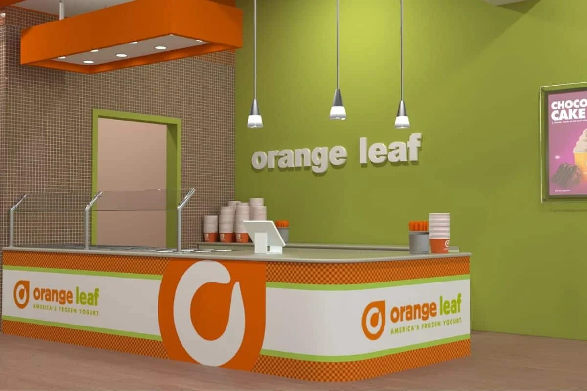 Orange Leaf Frozen Yogurt Restaurant