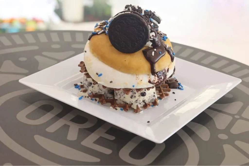 Oreo Cafe Food