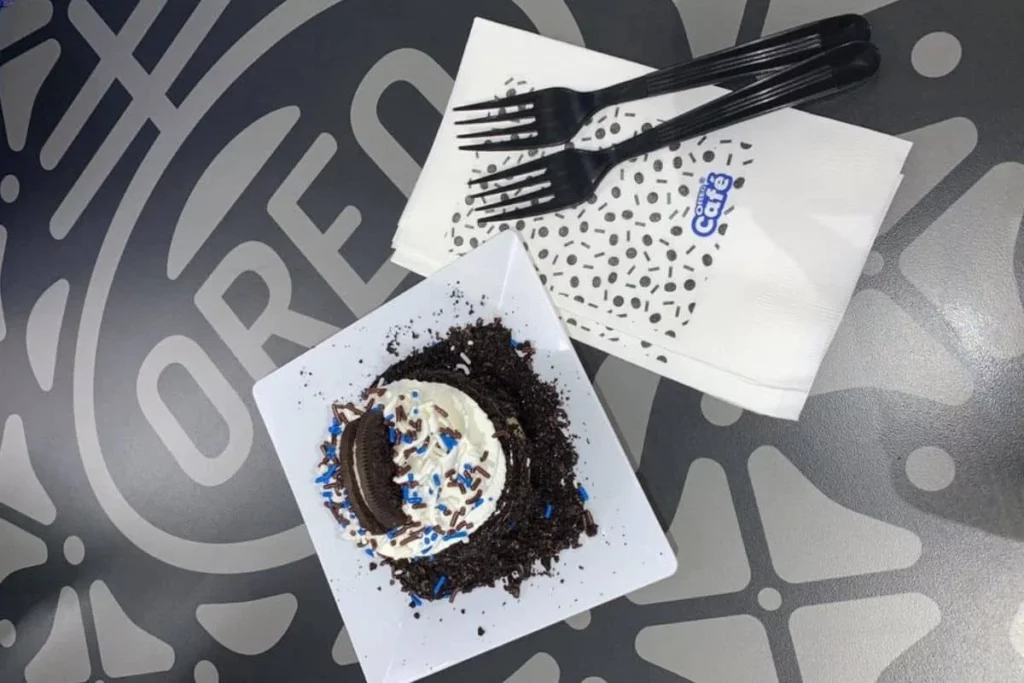 Oreo Cafe Menu
