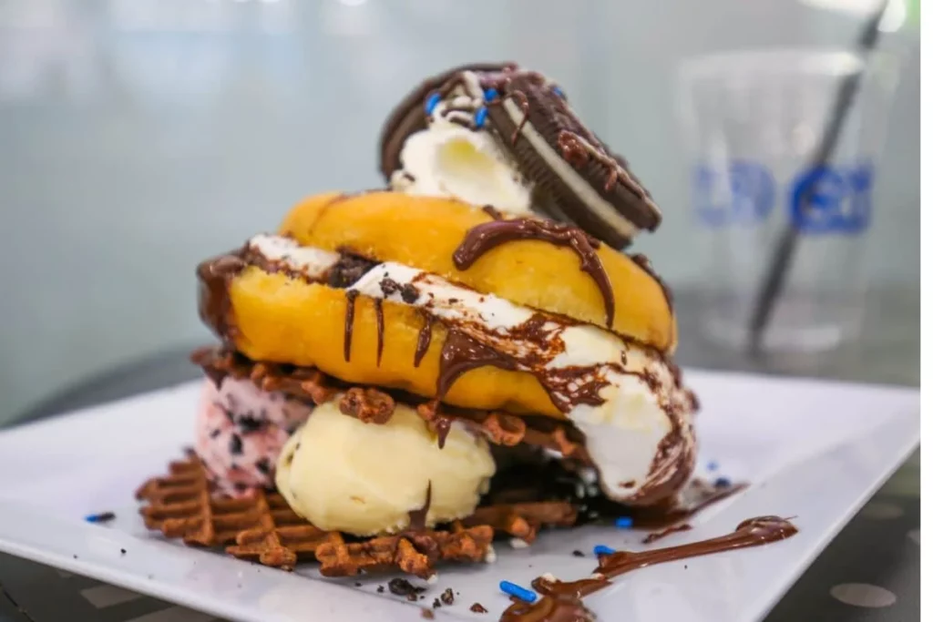 Oreo Cafe Menu Items