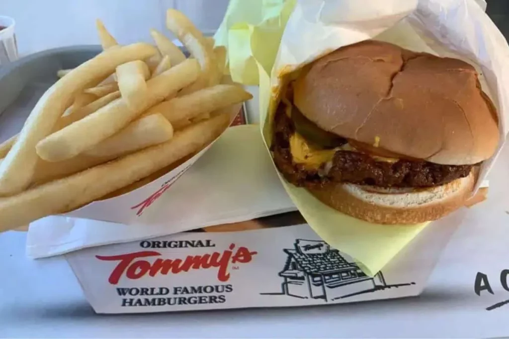 Original Tommy’s Menu