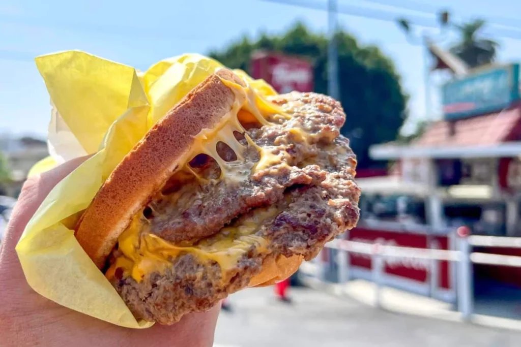 Original Tommy’s Menu Item