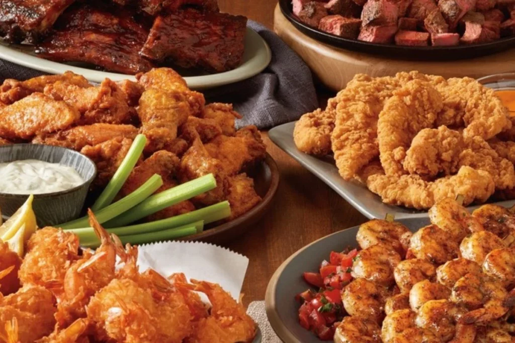Outback Steakhouse Menu