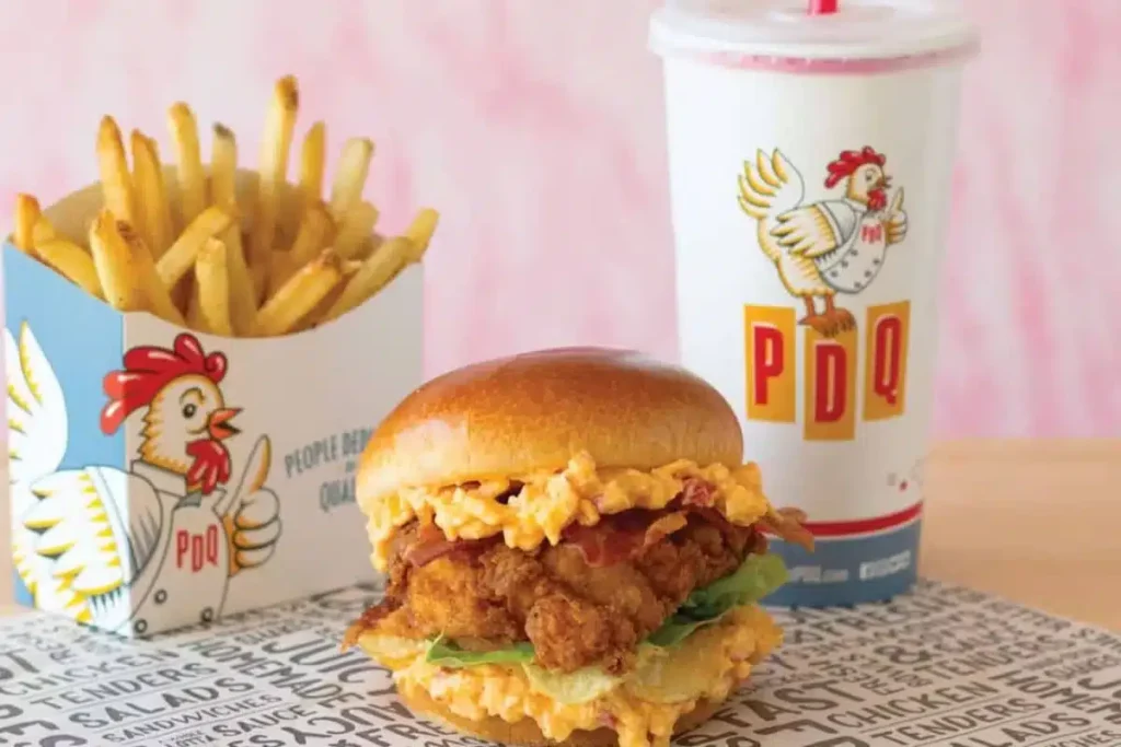PDQ Menu