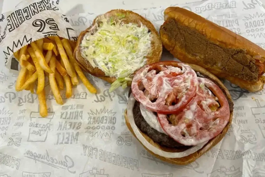 Pal's Menu Item
