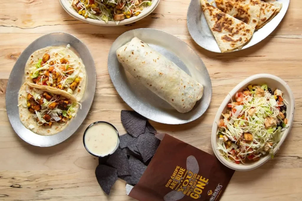 Pancheros Mexican Grill Food