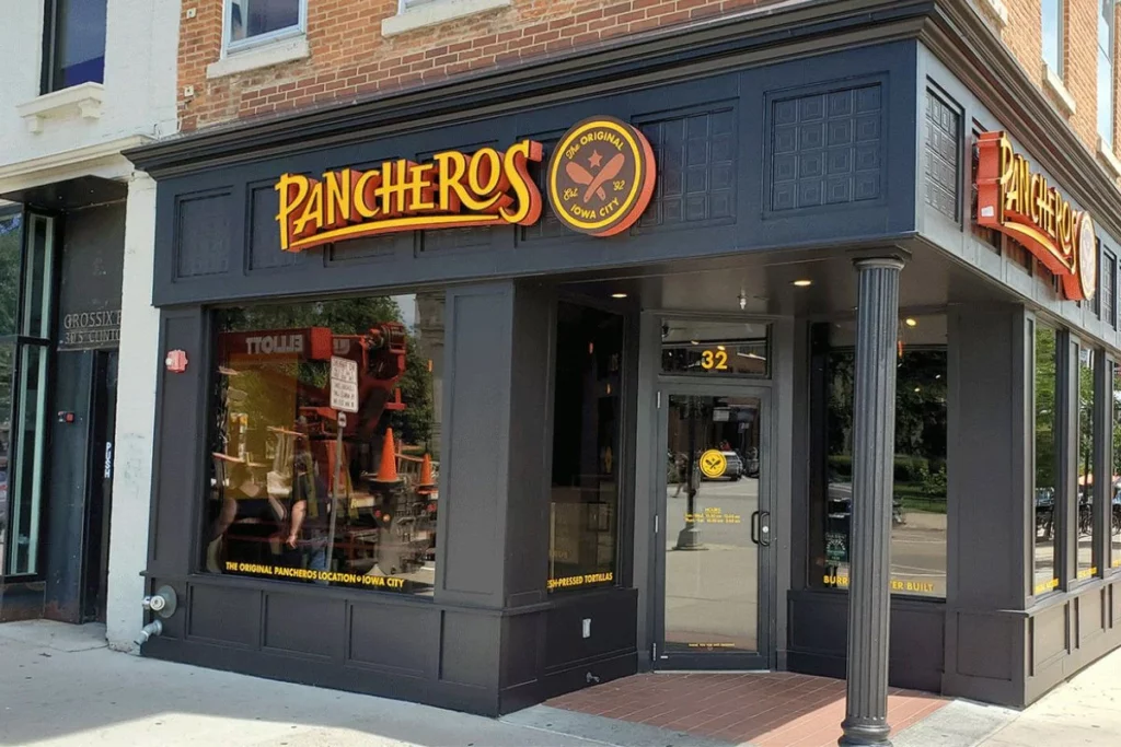Pancheros Mexican Grill Outlet