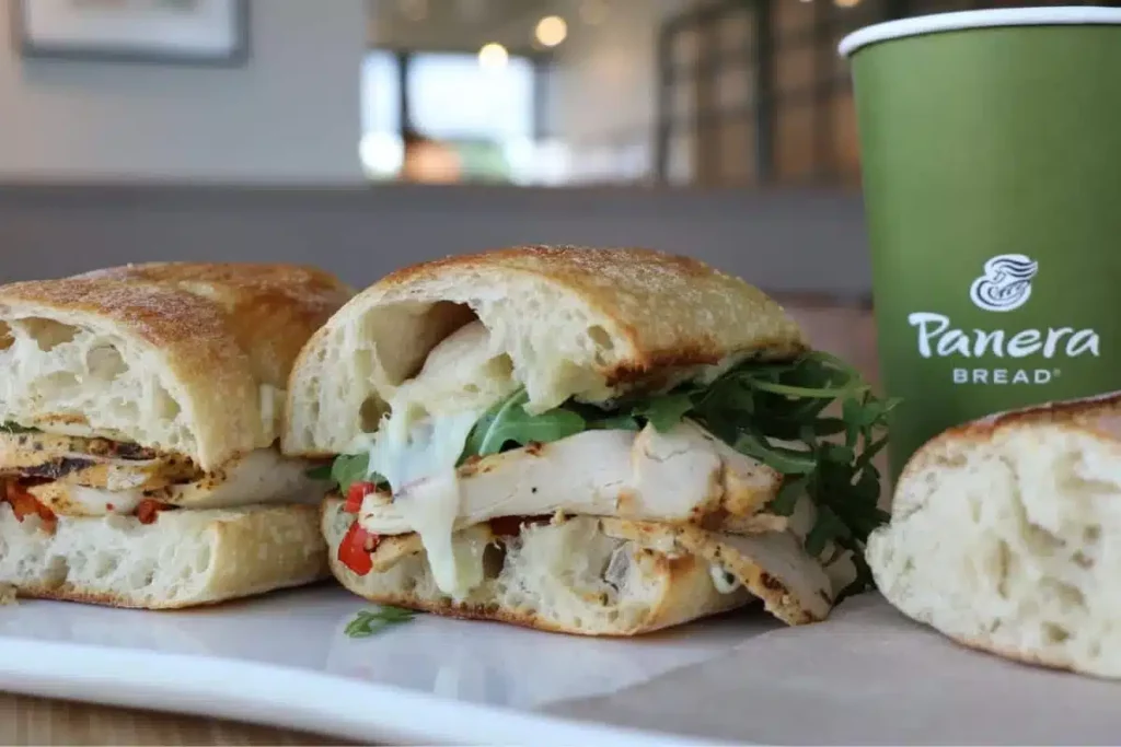 Panera Bread Menu