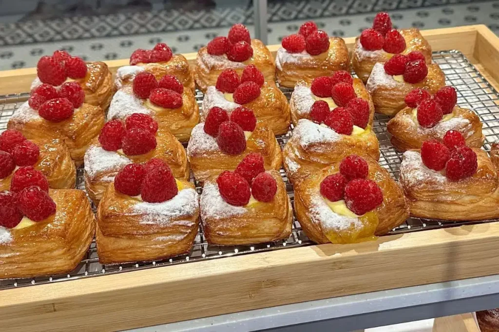 Paris Baguette Menu