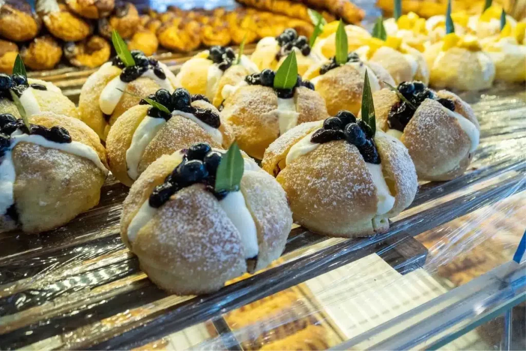 Paris Baguette Menu Item
