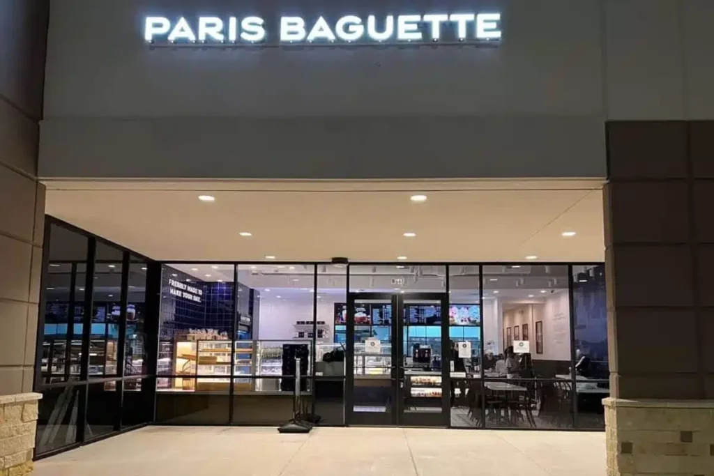 Paris Baguette Restaurant