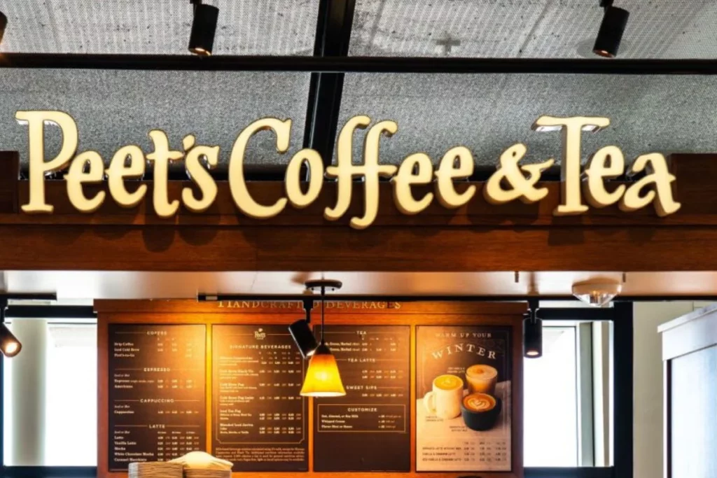Peet’s Coffee And Tea Restaurant