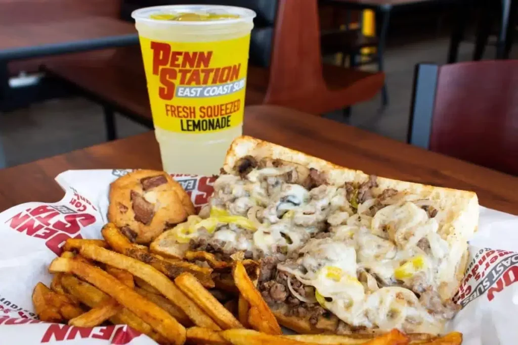 Penn Station Food