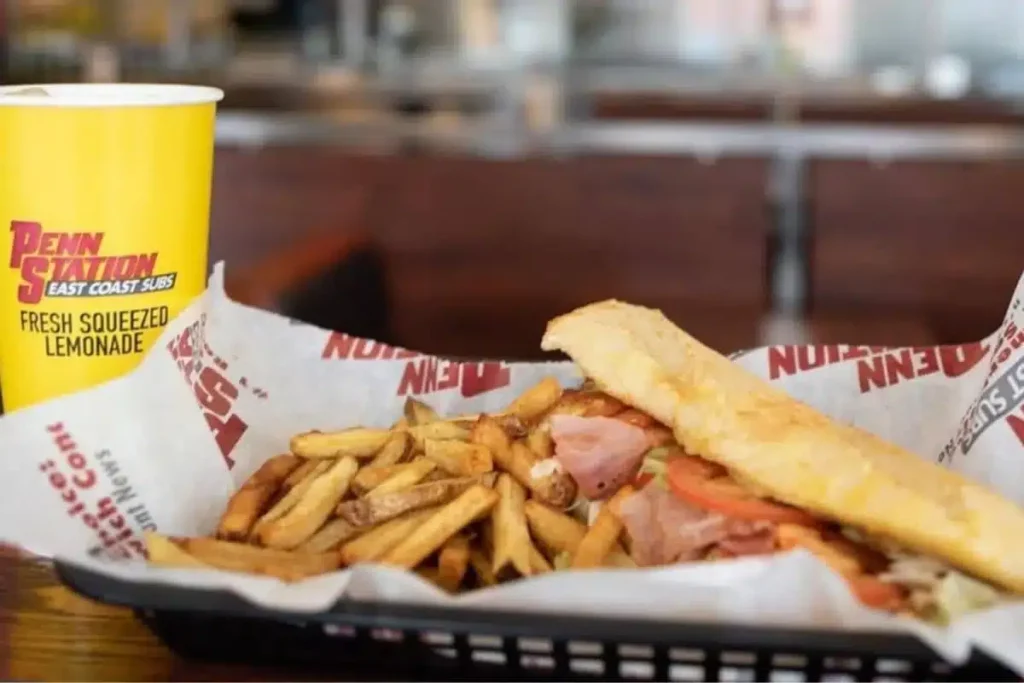 Penn Station Menu Item