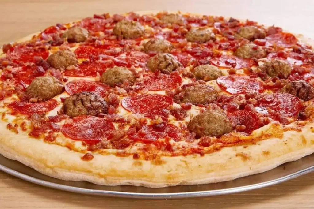 Peter Piper Pizza Food