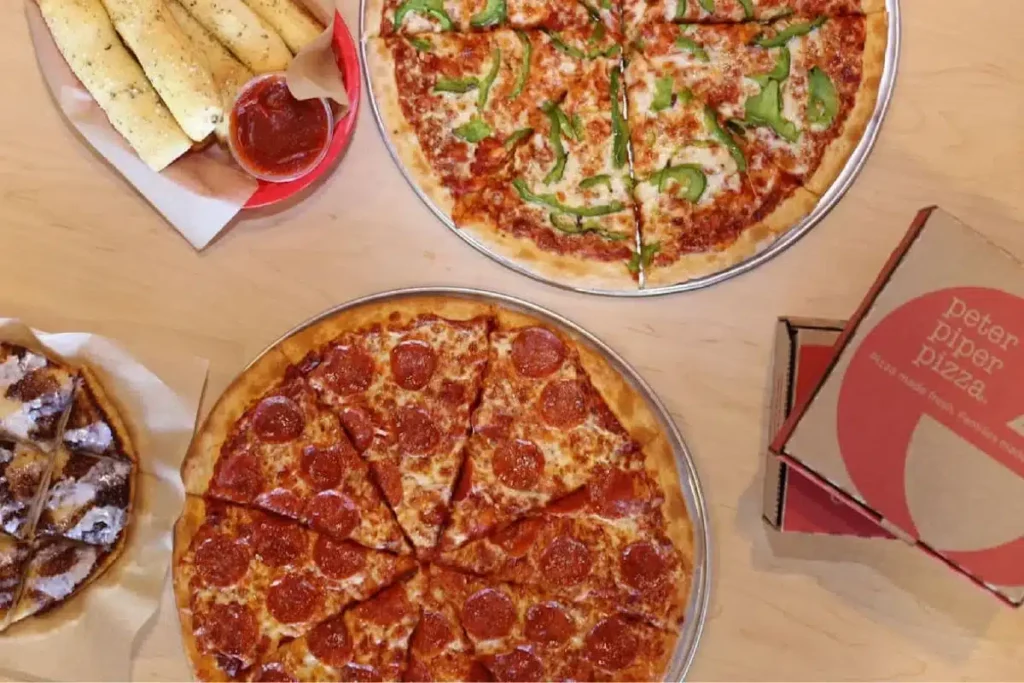 Peter Piper Pizza Menu Item